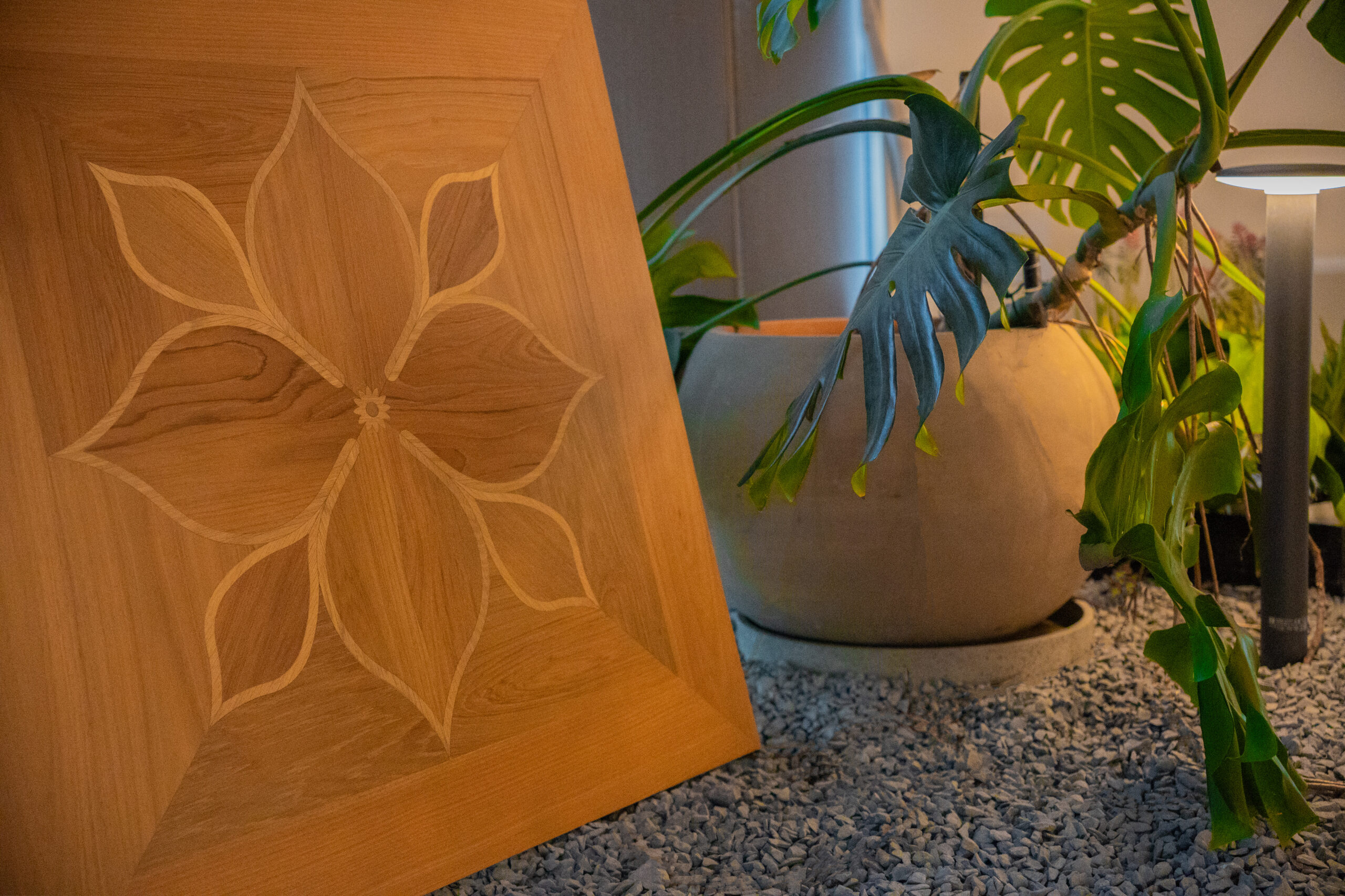 Sàn hoa văn của Aura Wood