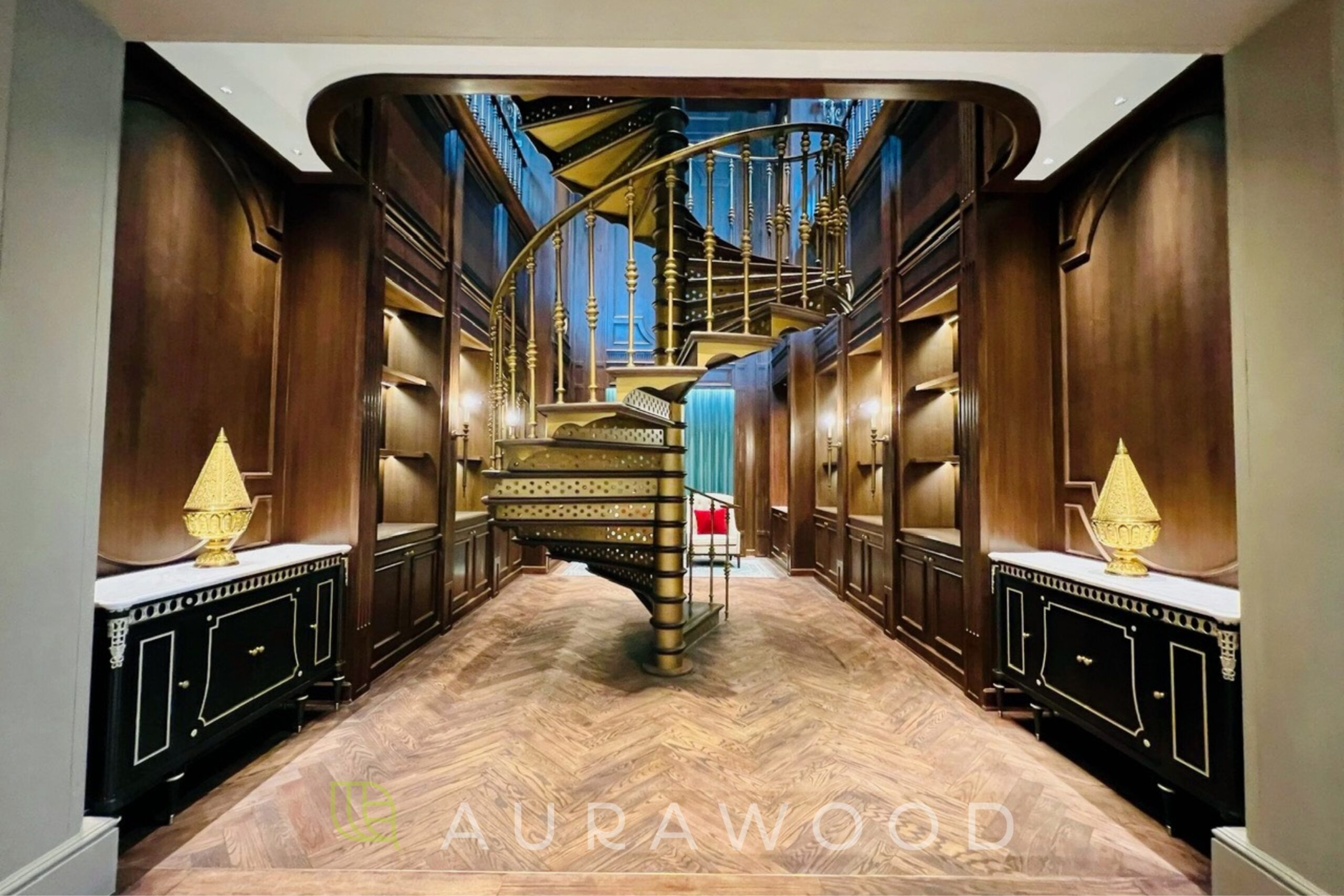 Sàn gỗ của Aura Wood