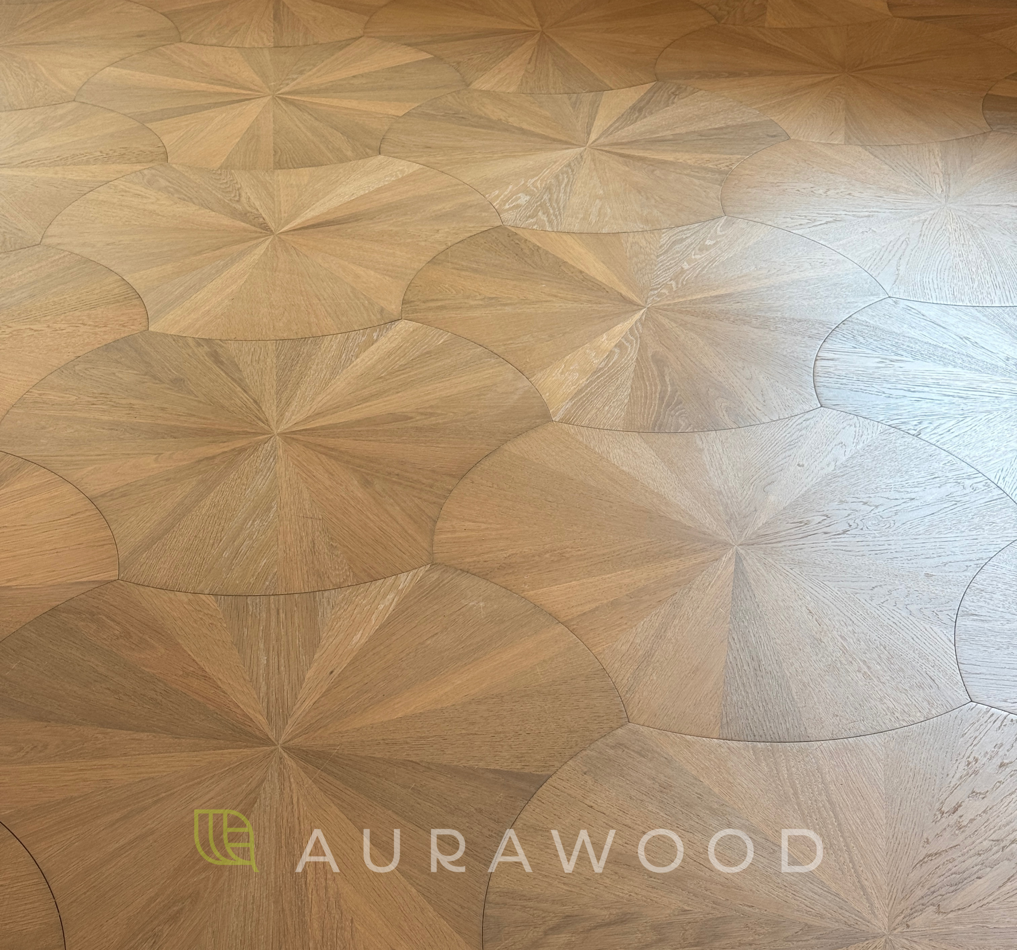 Sàn hoa văn của Aura Wood