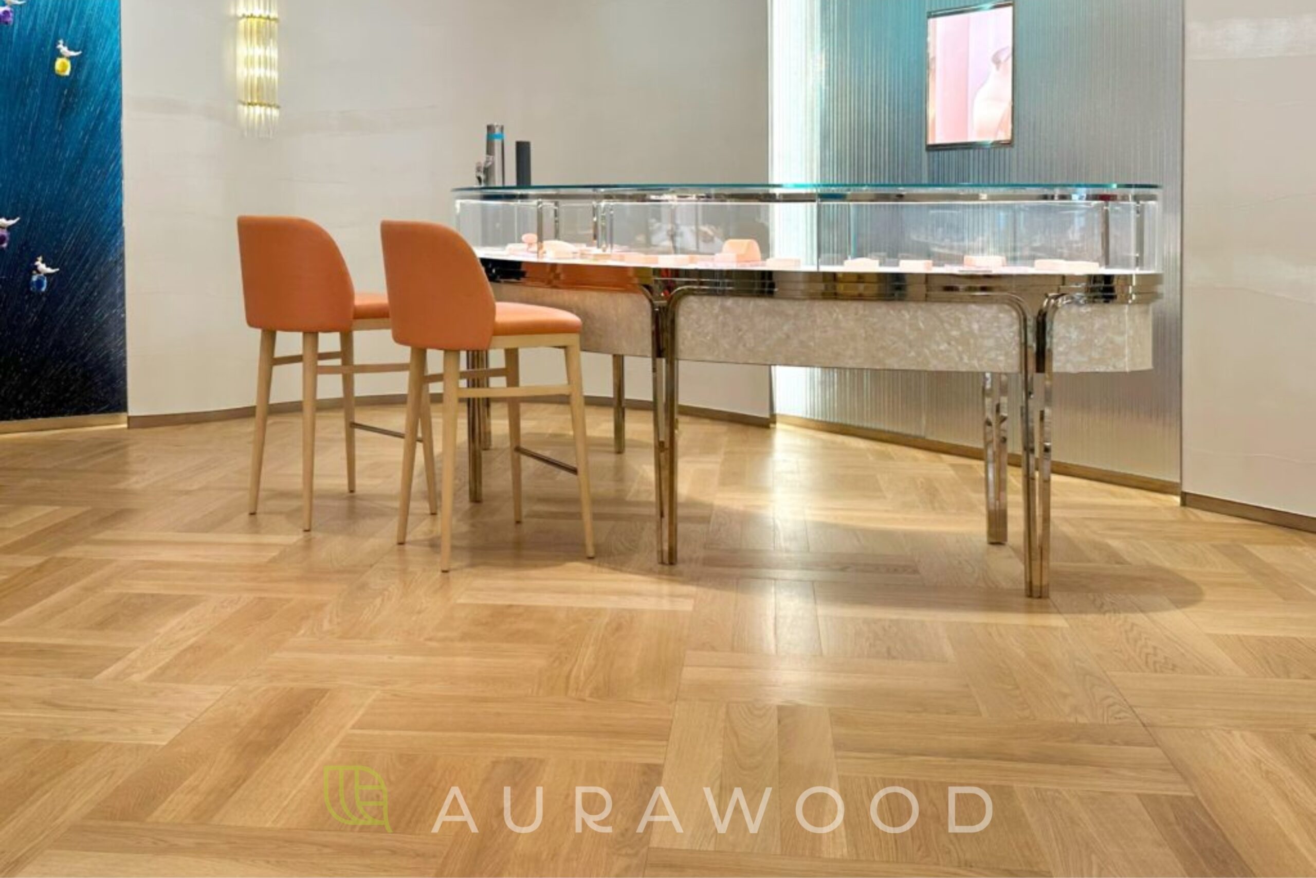 Sàn gỗ của Aura Wood