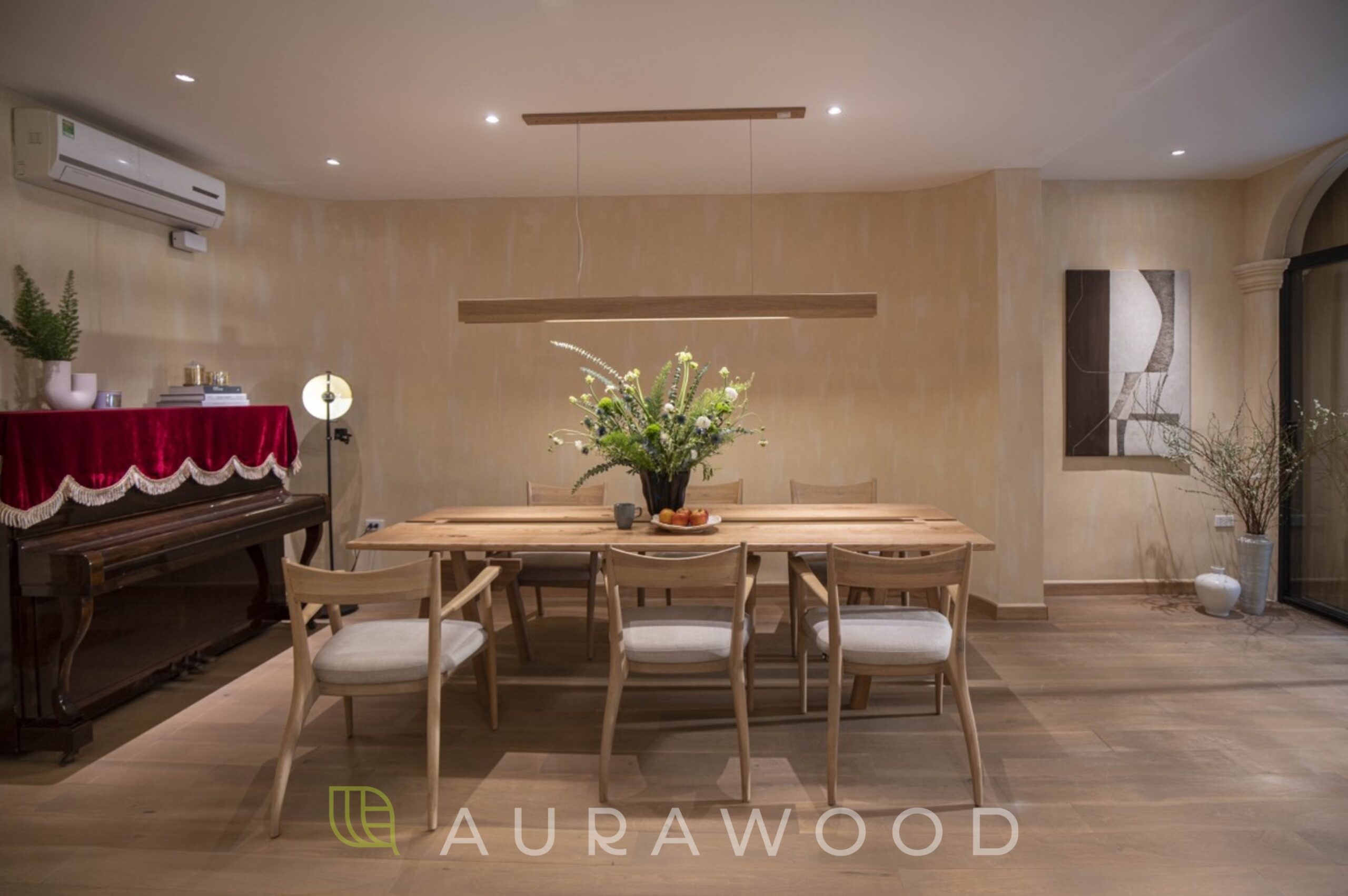 Sàn gỗ của Aura Wood
