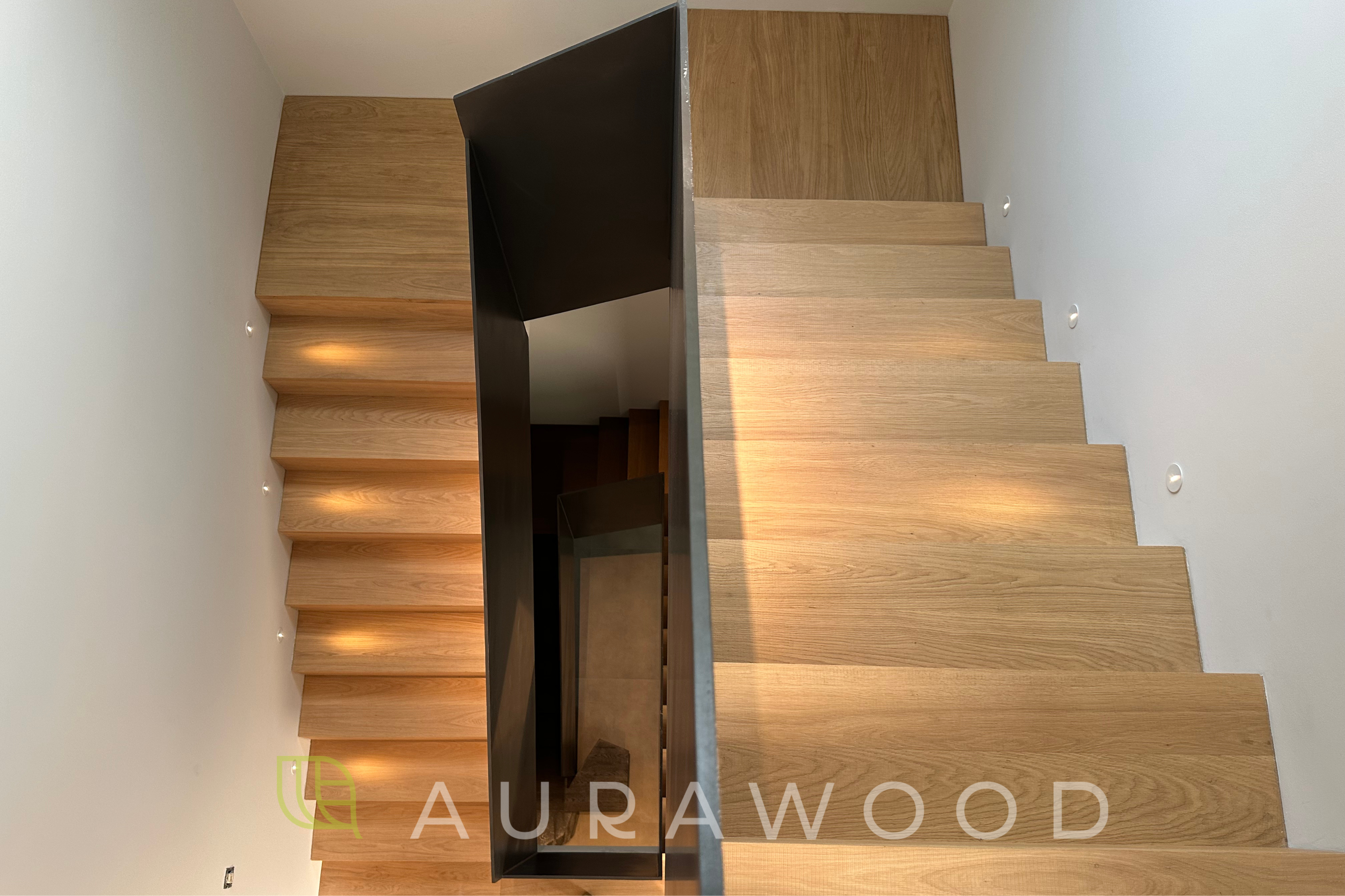 Cầu thang gỗ của Aura Wood