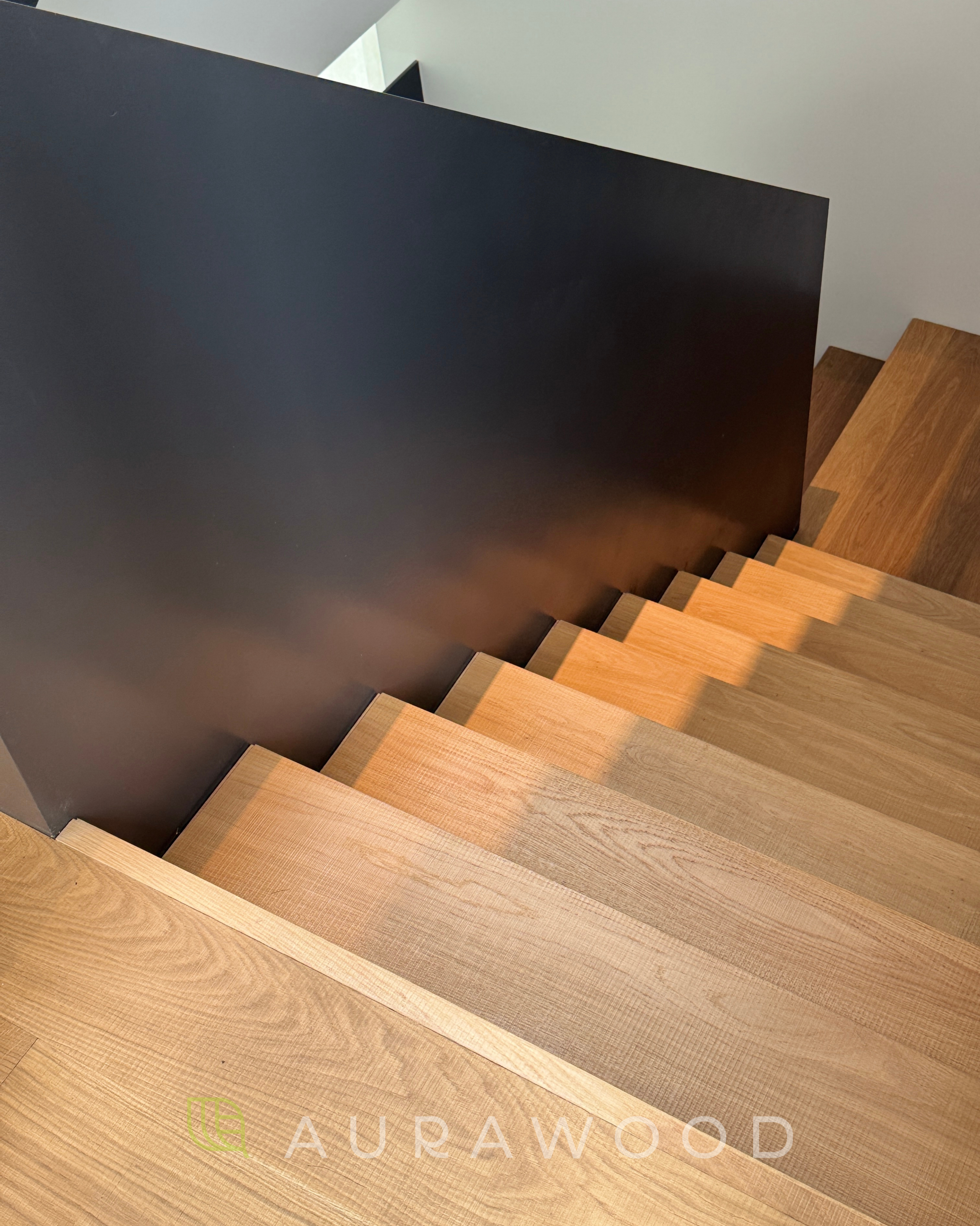 Cầu thang gỗ của Aura Wood
