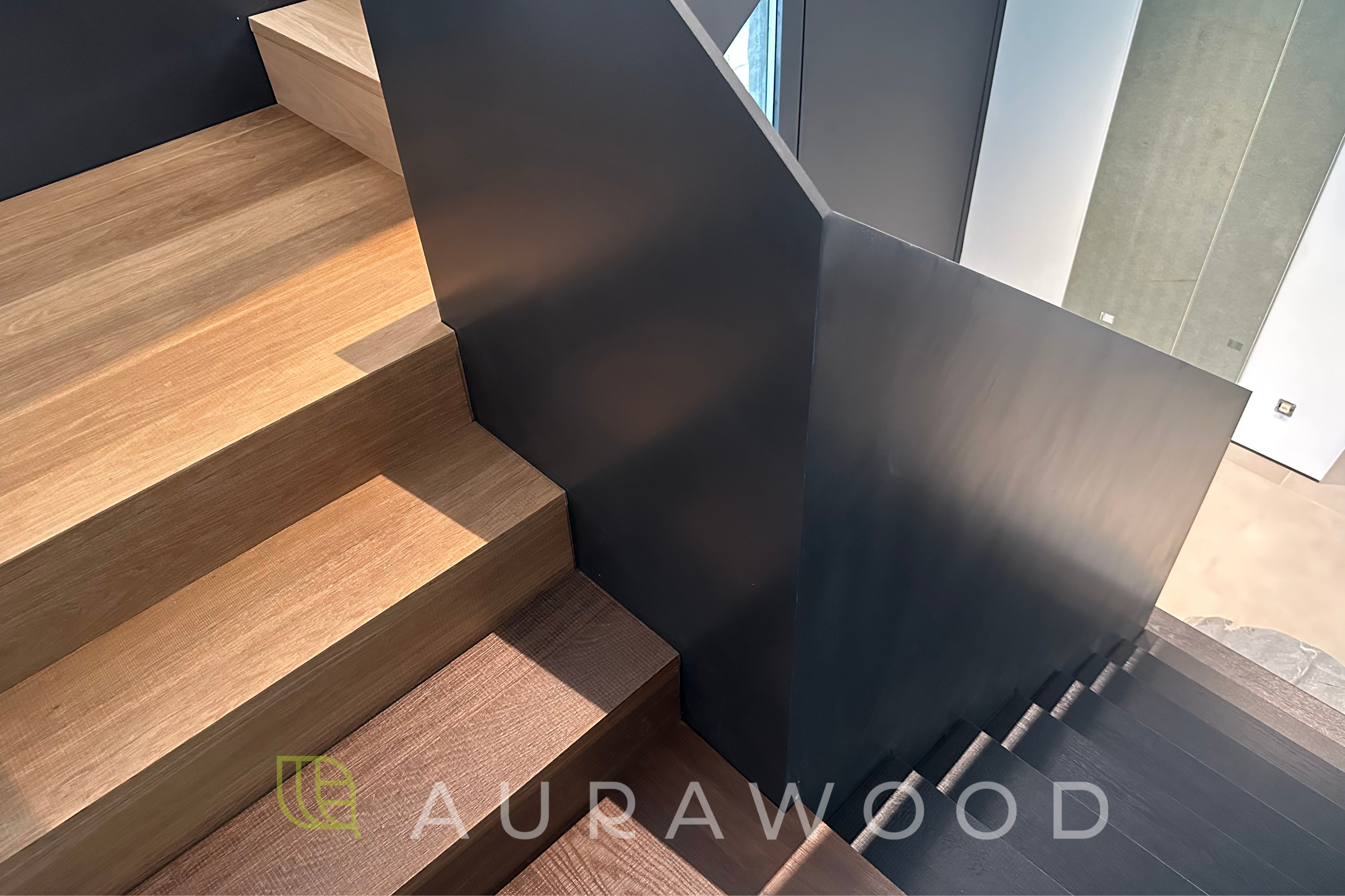 Cầu thang gỗ của Aura Wood