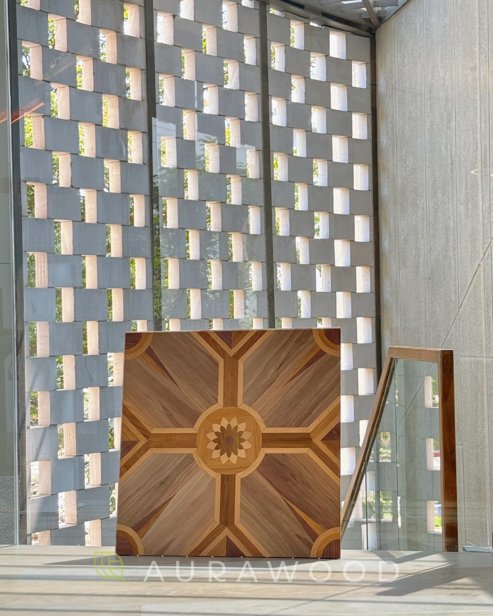 Sàn hoa văn của Aura Wood