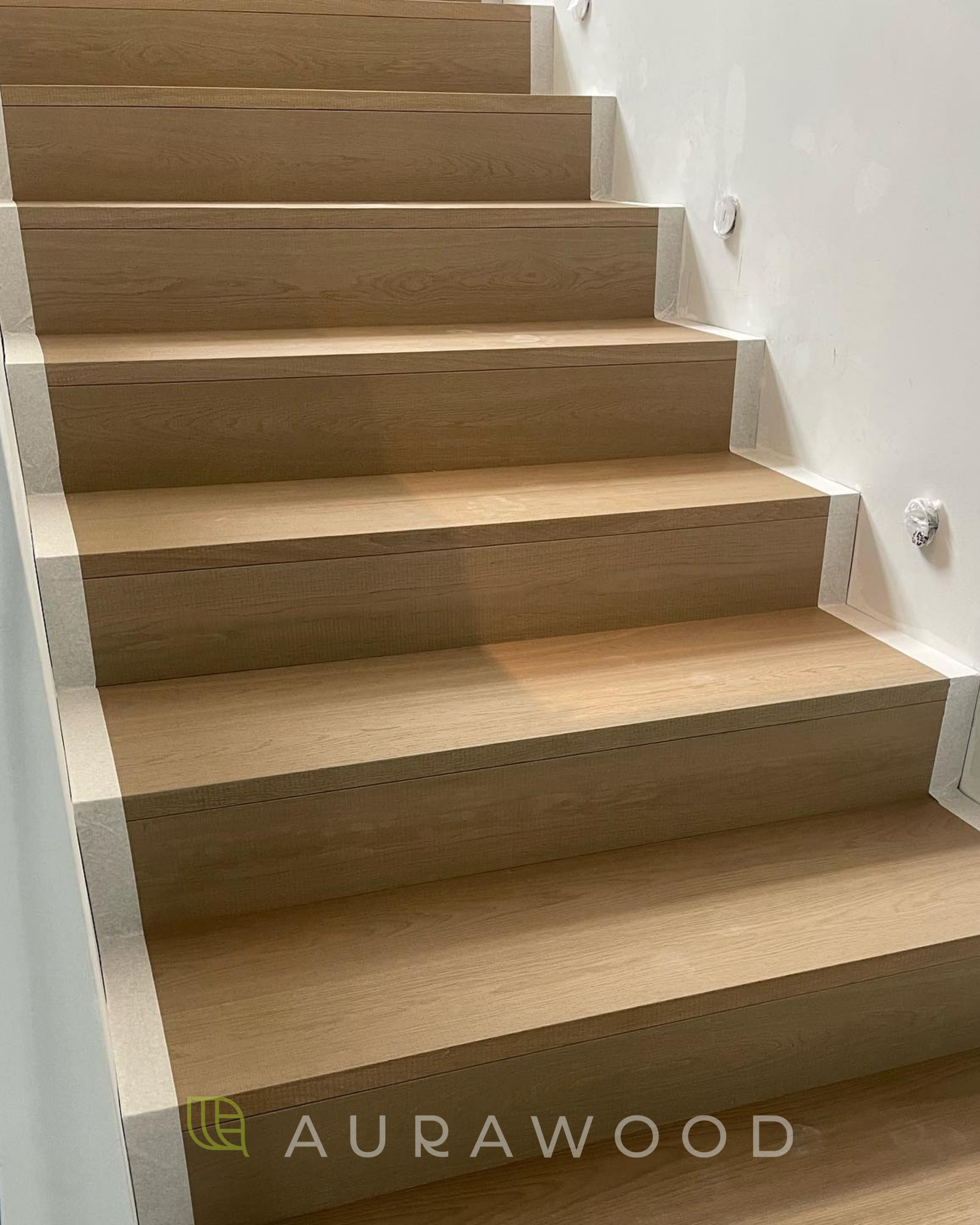 Cầu thang gỗ của Aura Wood
