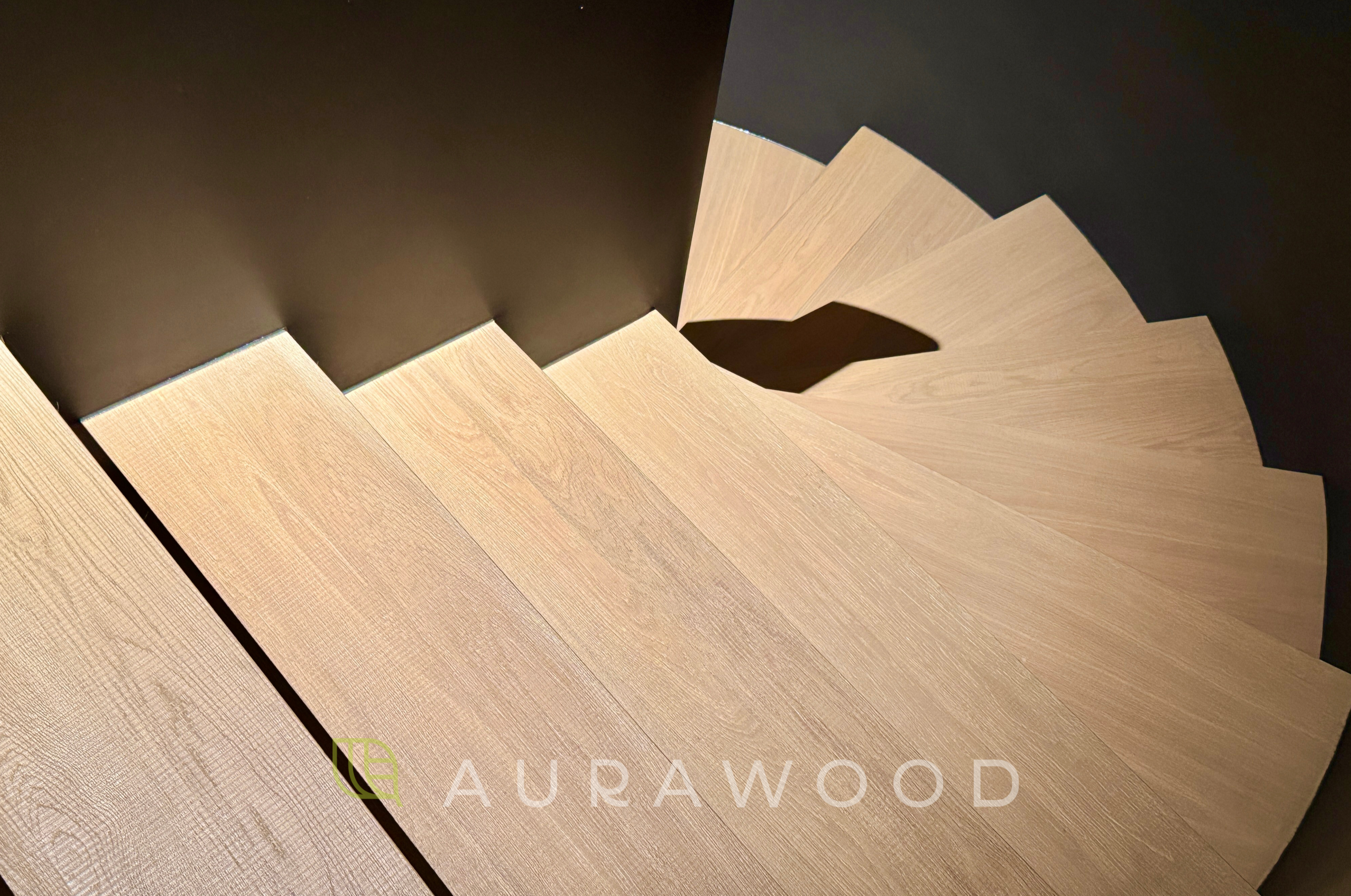 Cầu thang gỗ của Aura Wood