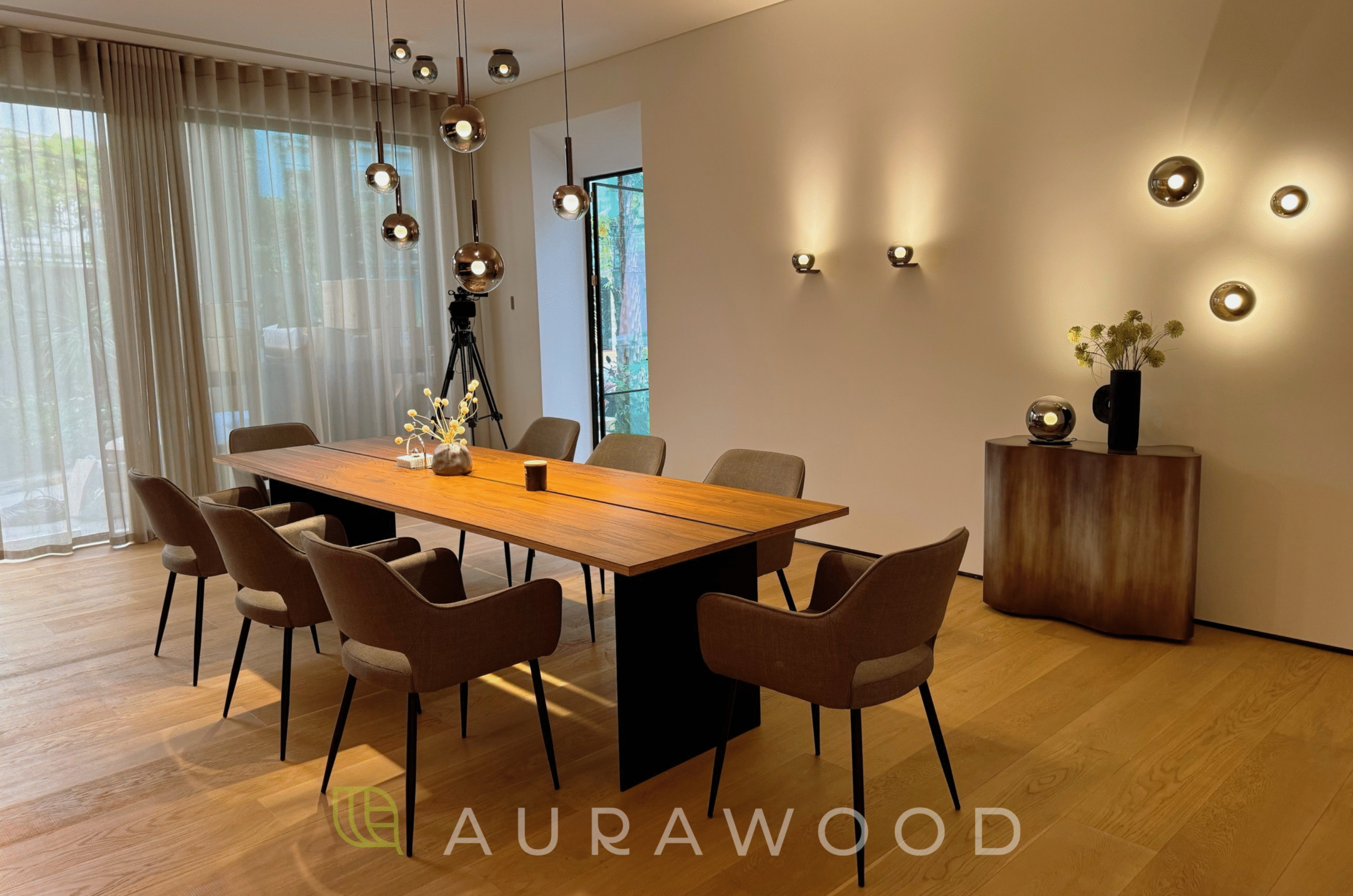 Sàn gỗ của Aura Wood