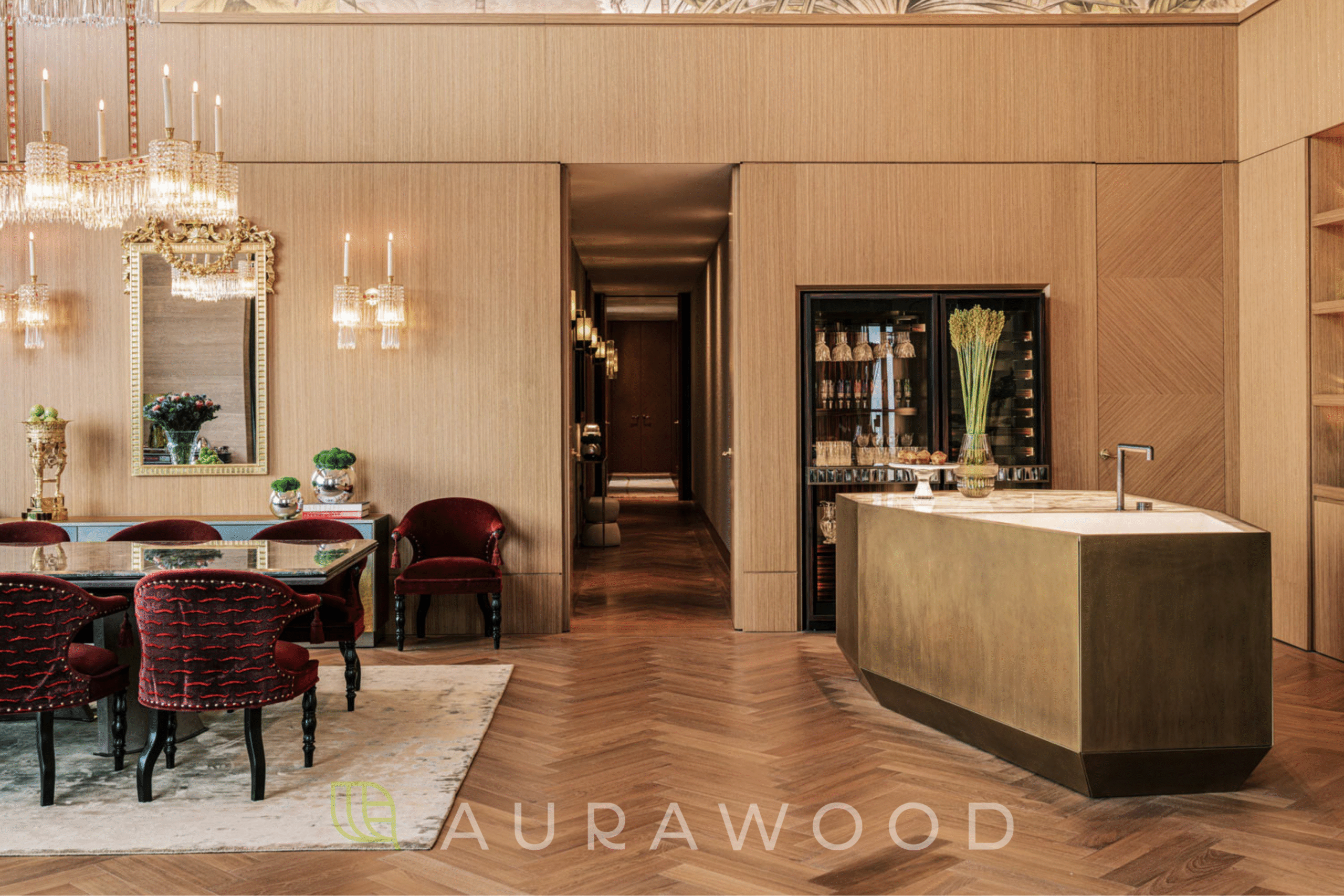 Sàn gỗ của Aura Wood
