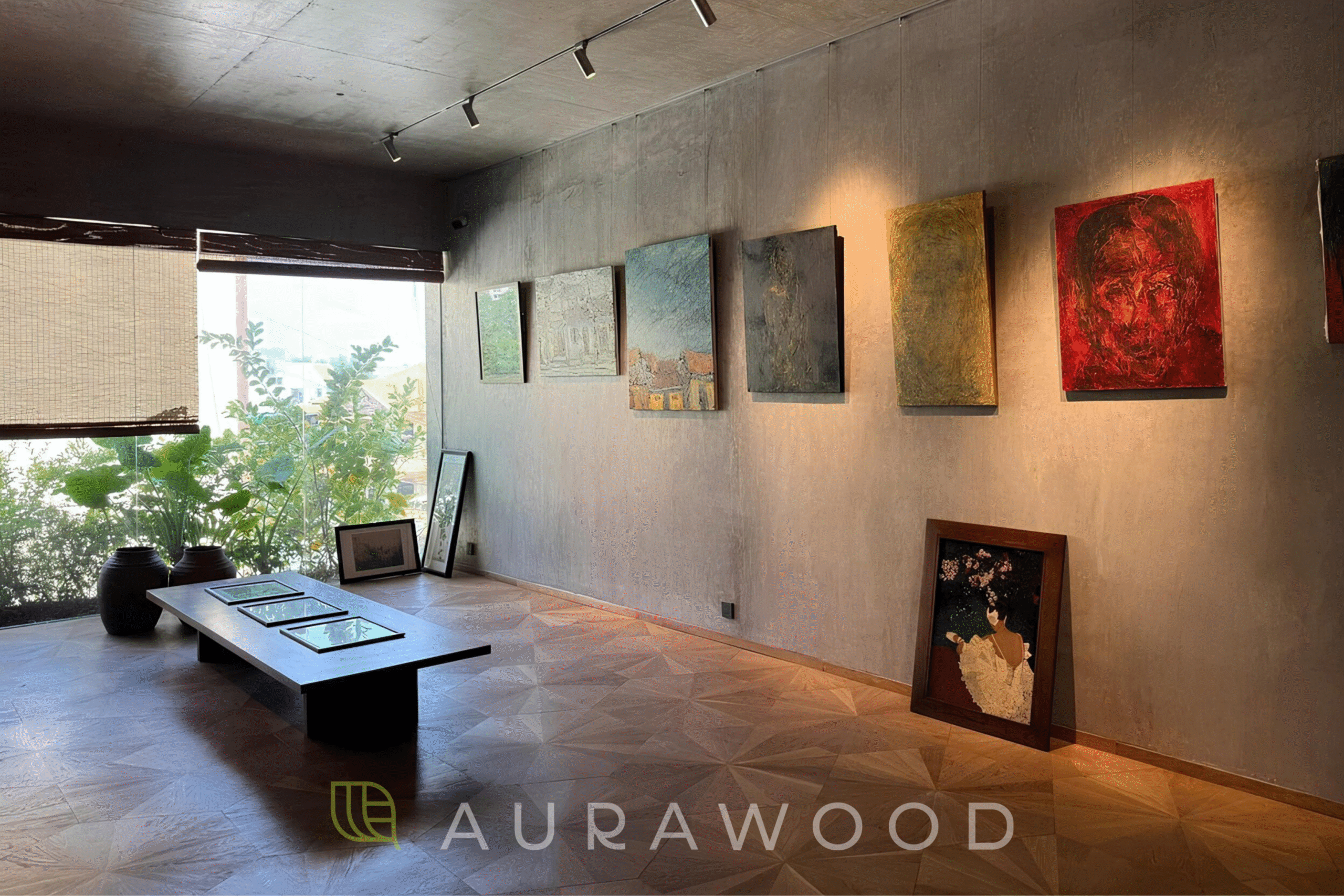 Sàn gỗ của Aura Wood