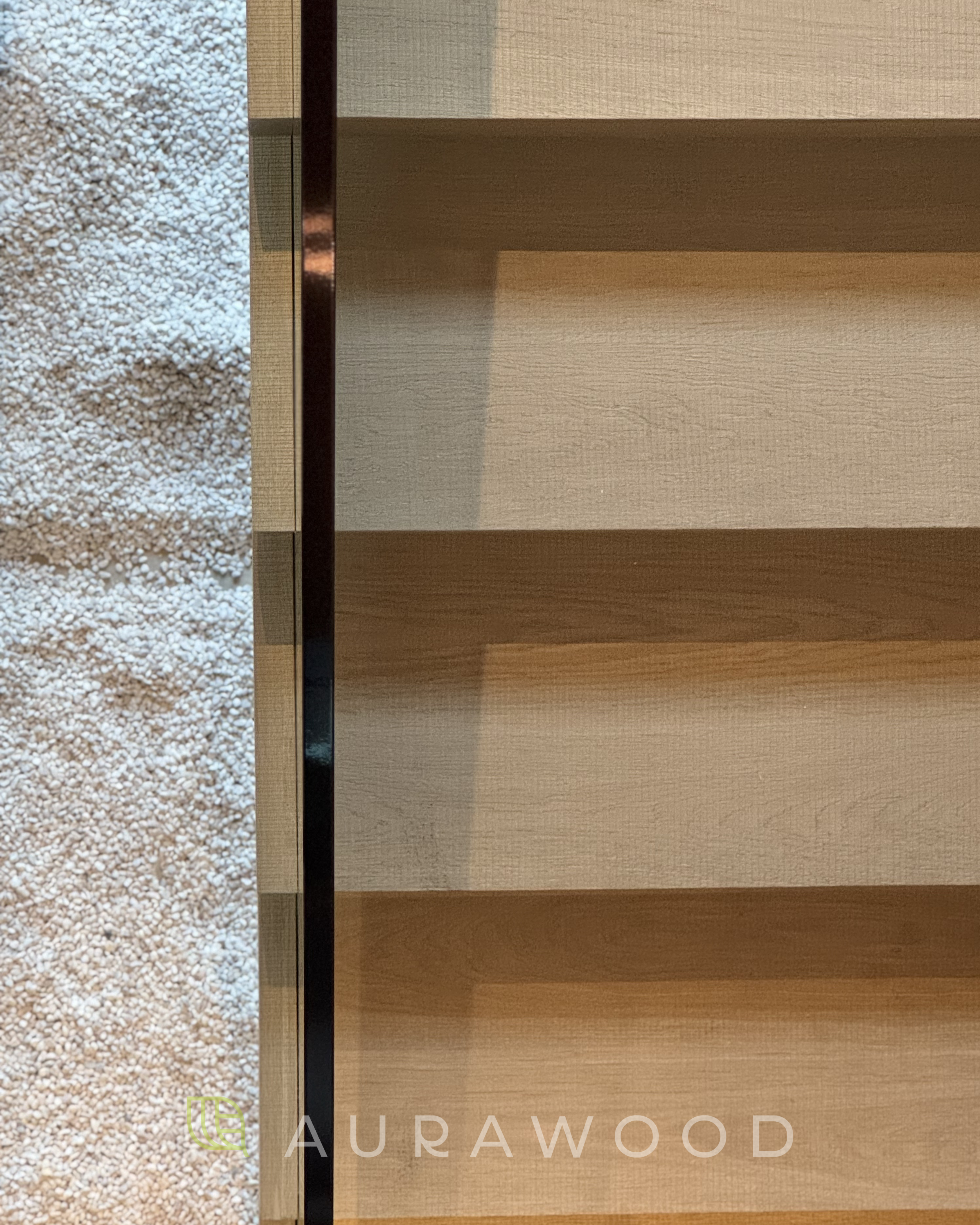 Cầu thang gỗ của Aura Wood